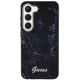 Чехол Guess Marble Collection для Samsung Galaxy S23+ S916 Черный