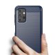 Samsung Galaxy A32 5G (SM-A326B/DS) Carbon Fiber Pattern Brushed TPU Case Cover, Blue | Telefona Vāciņš Apvalks...