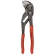 KNIPEX 86 01 180 knaibles-atslēga, 180 mm, sarkana/melna