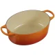 Čuguna katls Le Creuset Signature ovāls 27 cm 4.1 l Volcanic