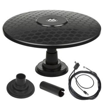 Aktīvā visvirzienu DVB-T/T2 HEVC antena Maclean MCTV-945 ar magnētisko pamatni un USB