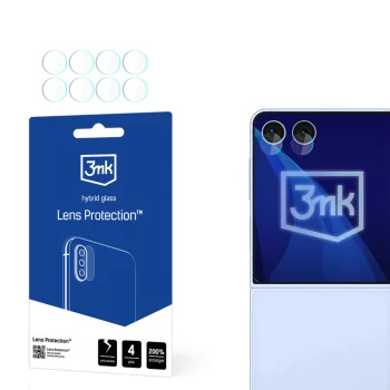 3mk Lens Protection Camera Hybrid Glass for Samsung Galaxy Z Flip 7