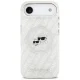Чехол Karl Lagerfeld IML Glitter Karl&Choupette MagSafe для iPhone Air Серый