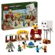 LEGO Minecraft 21273 The Ghast Balloon Village Attack