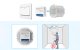 Avatto LZWSM16-W1 1-Channel ZigBee Smart Switch Module No Neutral, White