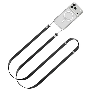 Spigen DA30L universāla tālruņa siksniņa, melna