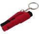 Safety key ring hammer knife