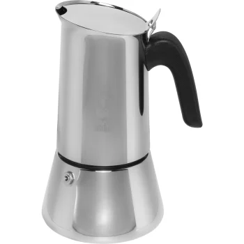 Bialetti NEW VENUS 10TZ Espresso Maker, Silver