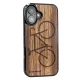 Деревянный чехол Bewood для iPhone 16 ROWER LIMBA