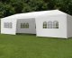 Garden Party Tent Commercial Pavilion MultiGarden 3x9m, white
