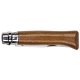 Opinel No. 08 Pocket Knife Walnut Wood