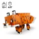 Конструктор LEGO Minecraft 21588 The Fox