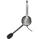 Гарнитура Sennheiser SH 335, черная/серебристая