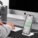 Tech-Protect MagPeak MagSafe CC vāciņš iPhone 18 Pro Max / 17 Pro Max, matēts pelēks
