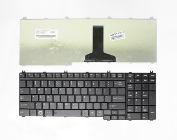 Toshiba Satellite L350 / L500 / P200 / P300 Keyboard, Black