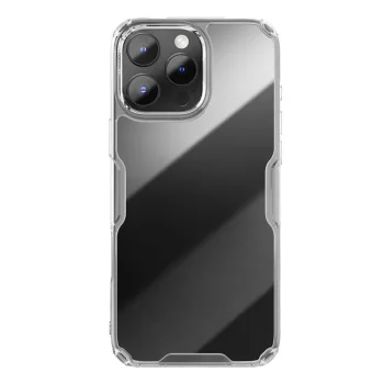Nillkin iPhone 16 Pro Max Case Nature Pro, Clear