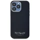 Apple iPhone 15 Pro Max 6.7\'\' Karl Lagerfeld Hotel RSG Case Cover, Black | Чехол Кейс Бампер...