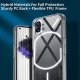 Nothing Phone 2 Anti-slip 4 Corners Shockproof Cover Case, Transparent