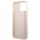 Guess 4G Triangle Logo Cardslot vāciņš iPhone 13 / 13 Pro - Rozā