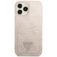 Чехол Guess 4G Triangle Logo Cardslot для iPhone 13 / 13 Pro - Розовый