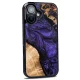 Bewood unikāls futrālis iPhone 16 - Violets | Unique Case for Violet