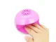 Portable Battery-Operated Nail Dryer, Pink