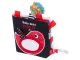 Kontrastaina sensorā grāmatiņa zīdaiņiem ar spogulīti un čaukstošām lapām