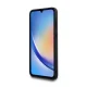 Чехол Guess для Samsung Galaxy A35 4G Big Metal Logo, черный