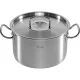 Fissler Original Profi Collection 5 daļu katlu komplekts, sudraba krāsā