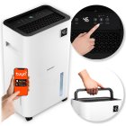 Kompresora gaisa sausinātājs Berdsen BD-534 ar Wi-Fi, 20L, balts