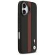 BMW iPhone 17 vāciņš M Perforated Stripe Logo MagSafe, sarkans
