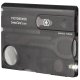 Многофункциональная карта Victorinox SwissCard Lite, Black Transparent