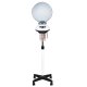 Professional Standing Hair Steamer Gabbiano 658, 650W