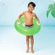 Piepūšamais peldriņķis ar rokturiem Intex 59258, 76 cm, zaļš