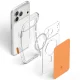 Spigen Ultra Hybrid MagSafe T vāciņš iPhone 18 Pro Max / 17 Pro Max, oranžs