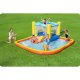 Bestway Beach Bounce dmuchany plac zabaw 365x340x152 cm