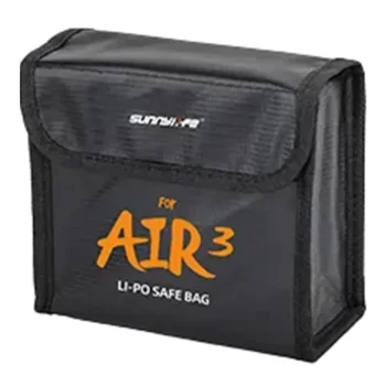 Sunnylife soma 3 akumulatoriem DJI Air 3 (A3-DC599), melna