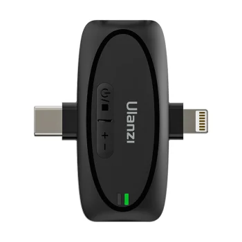 Ulanzi V6 bezvadu audio komplekts (USB-C / Lightning / 3.5mm)
