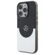 Чехол Mercedes для iPhone 16 Pro Max Double Layer BiColor MagSafe, серебристый