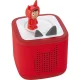 Tonies Toniebox 2 Classic Starterset bērnu audio atskaņotājs, Sunset Red