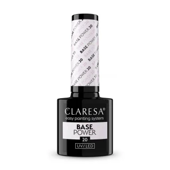 Claresa Power Base 20 hibrīda nagu bāze, 5 g