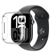 Aizsargvāciņš AmazingThing Minimal priekš Apple Watch 46mm, caurspīdīgs