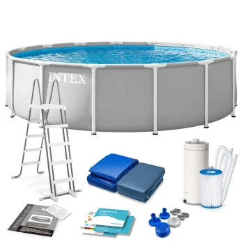 Intex 26724Nd Frame Pool 457 x 107 cm, 12-in-1