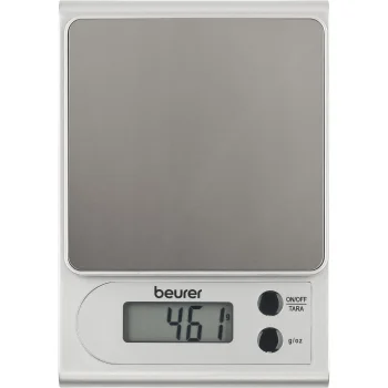 Kitchen scale Beurer KS 22, up to 3 kg, Silver