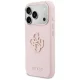 Guess FW sveķu logo maciņš iPhone 17 Pro Max telefonam – rozā | Phone Case Cover