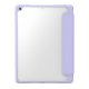 Apple iPad 10.2\" 2019 / 2020 / 2021 Baseus Minimalist Tablet Cover Case, Purple | Чехол Книжка для...