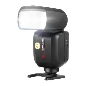 Neewer Z880-N kameras zibspuldze ar litija akumulatoru Nikon sistēmai
