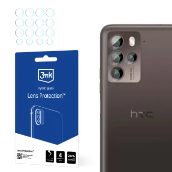 Защитное стекло для камеры 3mk Lens Protection™ для HTC U23 Pro