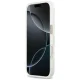 Чехол MagSafe для iPhone 17 Karl Lagerfeld IML с блёстками и логотипом Karl & Choupette...