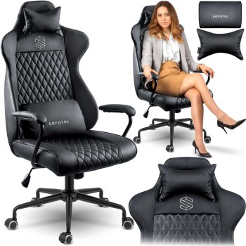Ergonomic Office Chair Sofotel Werona 2581, Black